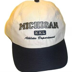 Michigan Wolverines Athletic Department Mens Lightweight Snapback hat Cap New